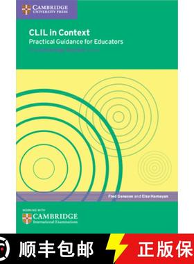 【3-4周达】CLIL in Context Practical Guidance for Educators [9781316609453]