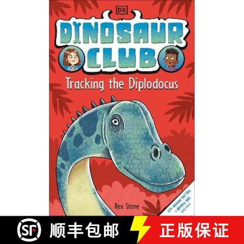 Dinosaur Club: Tracking the Diplodocus [9780241538708]