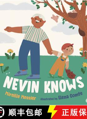 【3-4周达】Nevin Knows [9781459836846]