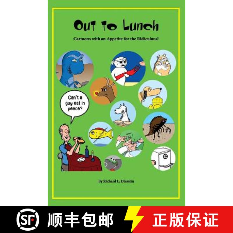 【3-4周达】Out to Lunch: Cartoons with an Appetite for the Ridiculous [9780984887217]