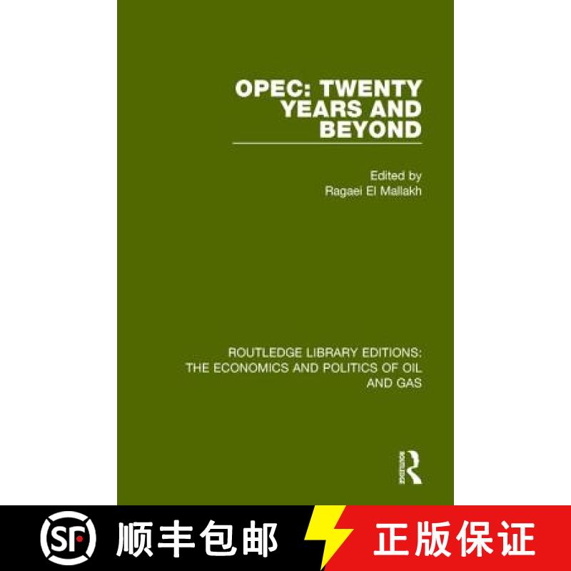【3-4周达】OPEC, 20 YEARS & BEYOND (RLE, ECONO [9781138642898]