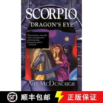 【3-4周达】Scorpio Dragon's Eye [9781596876729]