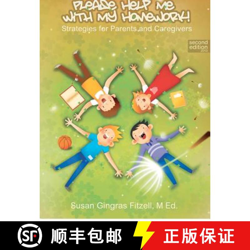 【3-4周达】Please Help Me With My Homework - English [9781932995121]