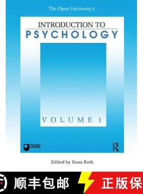 【3-4周达】Open University's Introduction to Psychology [9780863771385]