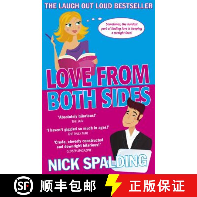 【3-4周达】Love...From Both Sides: Book 1 in the Love...Series [9781444768176]
