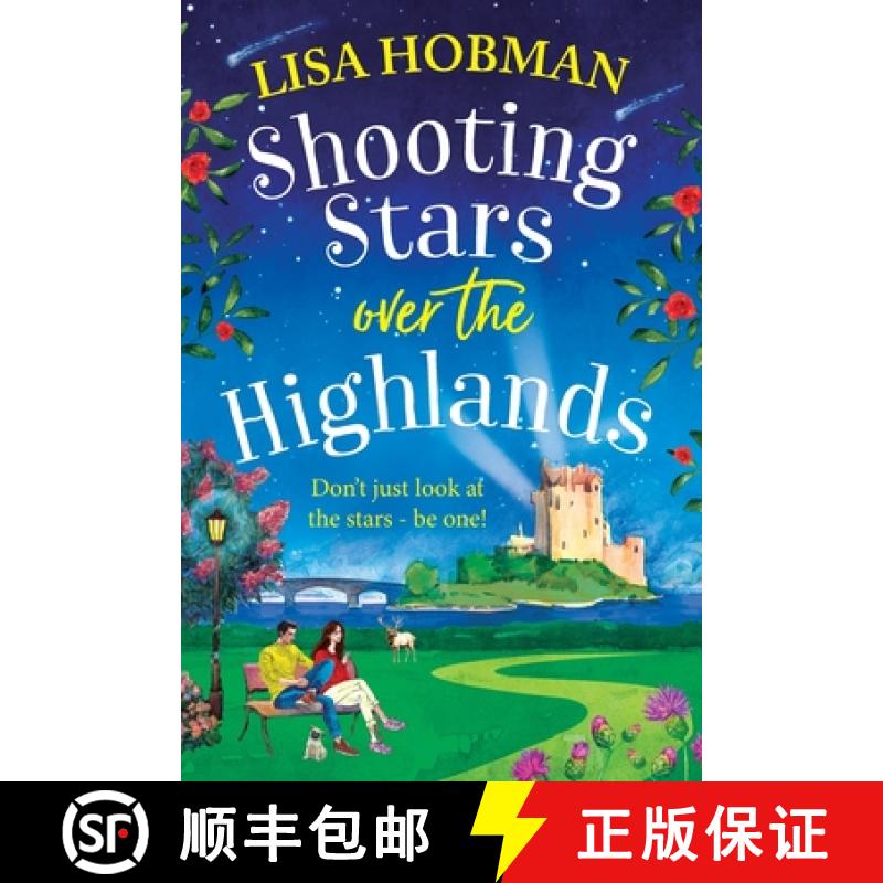 【2-3周达】Shooting Stars Over the Highlands [9781804836910]