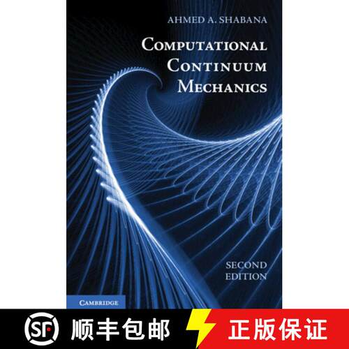 【3-4周达】精装 Computational Continuum Mechanics, 2nd Edition [9781107016026]