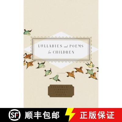 预订 Lullabies and Poems for Children [9780375414190]
