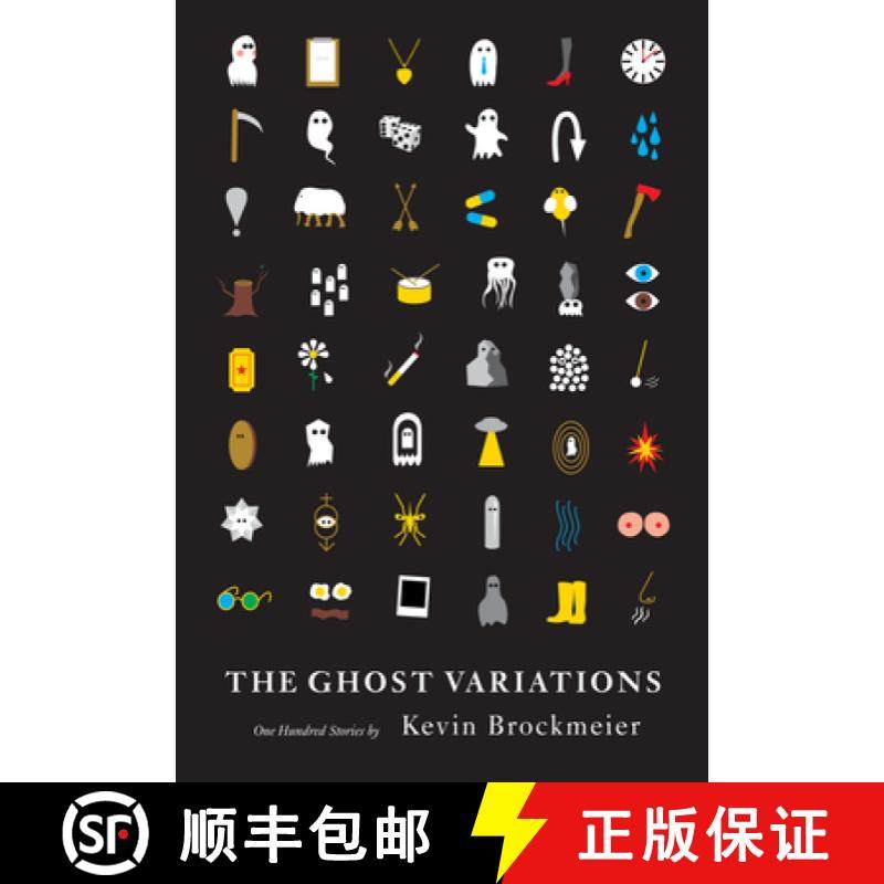 【3-4周达】The Ghost Variations: One Hundred Stories [9781524748838]