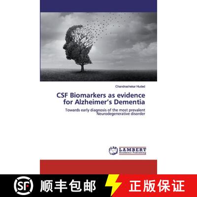 预订 CSF Biomarkers as evidence for Alzheimer's Dementia [9786200503404]