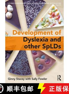 【3-4周达】Development of Dyslexia and other SpLDs: Living Confidently with Dyslexia [9781138207813]