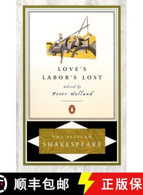【3-4周达】Love's Labor's Lost [9780140714777]