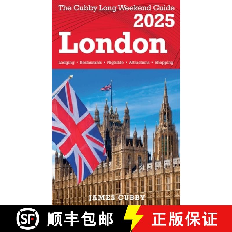 【3-4周达】LONDON The Cubby 2025 Long Weekend Guide [9798230868712]