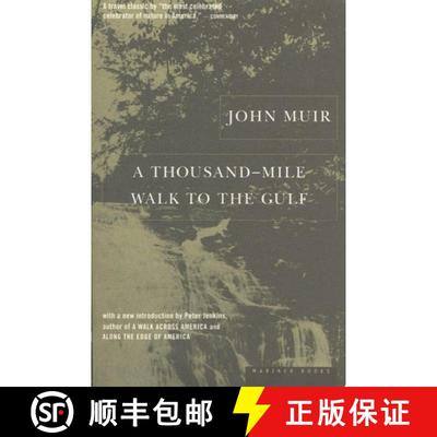 【3-4周达】Thousand-Mile Walk to the Gulf, A [9780395901472]