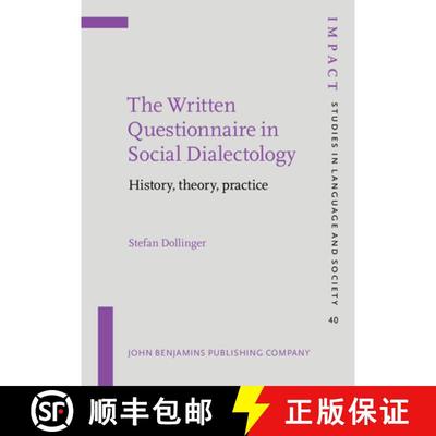 【3-4周达】Written Questionnaire in Social Dialectology: History, theory, practice [9789027258311]