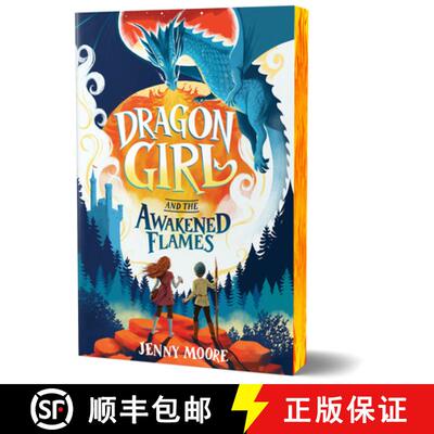 预订 Dragon Girl and the Awakened Flames (Deluxe Edition) [9781464266294]
