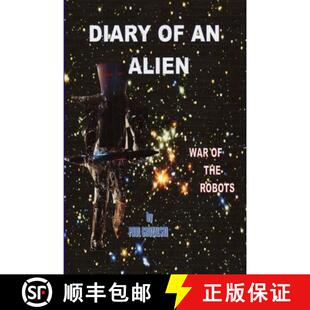 【3-4周达】Diary of An Alien  War of the Robots [9781326386962]