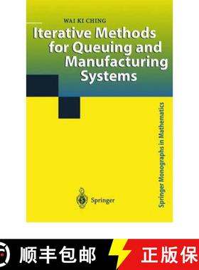 【3-4周达】Iterative Methods for Queuing and Manufacturing Systems [9781849968706]