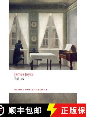 【3-4周达】流放者 Exiles [9780198800064]