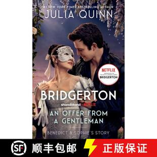 【3-4周达】An Offer From a Gentleman  [TV Tie-in]: Benedict's Story, The Inspiration for Bridgerton S... [9780063484948]