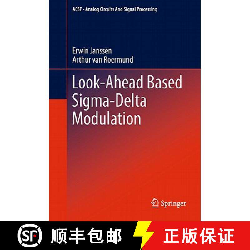 【3-4周达】Look-Ahead Based Sigma-Delta Modulation [9789400713864]