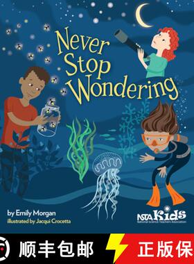 【3-4周达】Never Stop Wondering [9781681400082]
