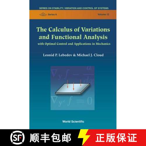 预订 精装 Calculus of Variations and Functional Analysis, The: With Optimal Control and Applications ... [9789812385819]