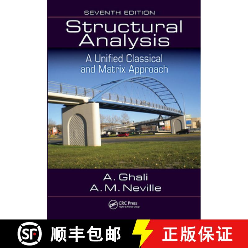 【3-4周达】Structural Analysis: A Unified Classical and Matrix Approach, Seventh Edition [9781138373747]
