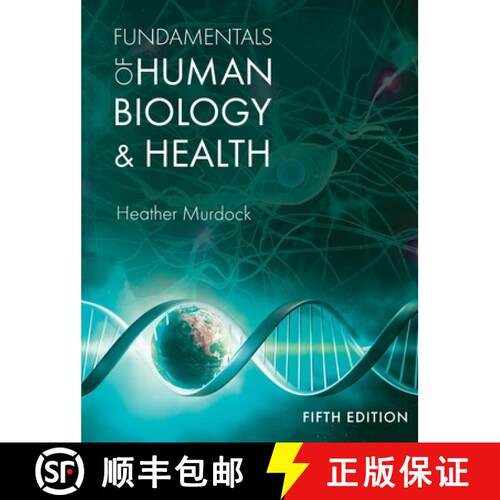 【3-4周达】精装 Fundamentals of Human Biology and Health [9798823317924]