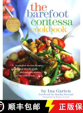 【3-4周达】The Barefoot Contessa Cookbook [9780609602195]