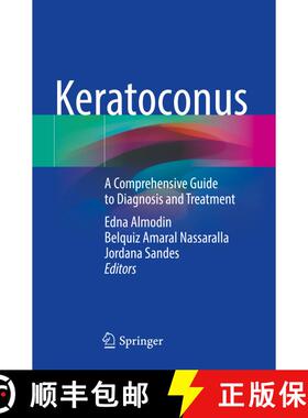【3-4周达】Keratoconus: A Comprehensive Guide to Diagnosis and Treatment [9783030853631]