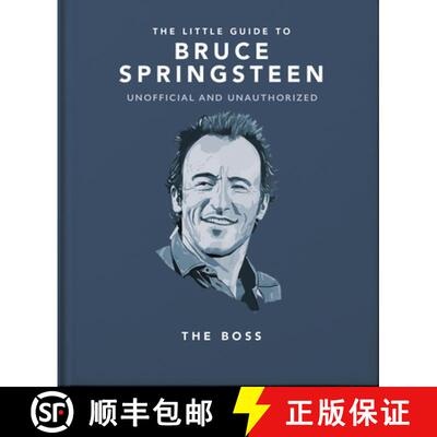 【3-4周达】精装 The Little Guide to Bruce Springsteen: The Boss [9781800695290]