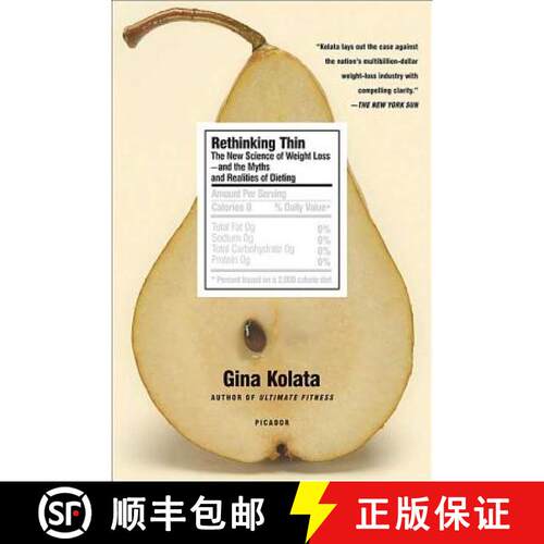 【3-4周达】Rethinking Thin: The New Science of Weight Loss--And the Myths and Realities of Dieting [9780312427856]