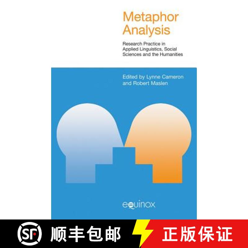 【3-4周达】Metaphor Analysis: Research Practice in Applied Linguistics, Social Sciences and the Human... [9781845534462]