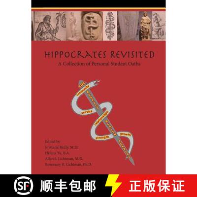 【3-4周达】Hippocrates Revisited: A Collection of Personal Student Oaths (Paperback) [9780988986589]