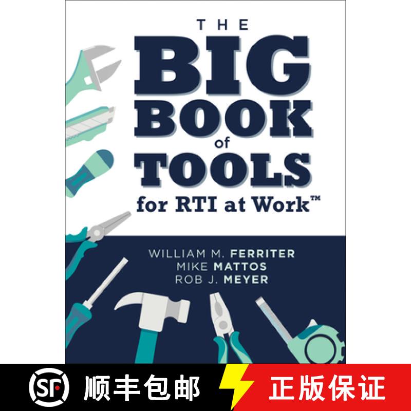 【3-4周达】The Big Book of Tools for Rti at Work(tm): (Targeted, Ready-To-Use Tools for Achieving Mtss) [9781958590355]