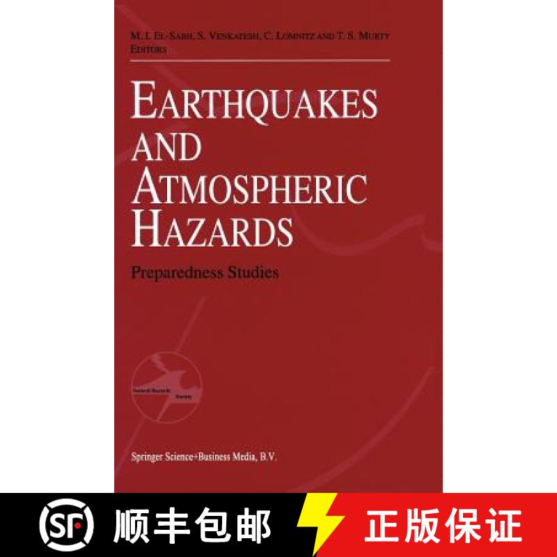 【3-4周达】Earthquake and Atmospheric Hazards: Preparedness Studies [9789401061131]