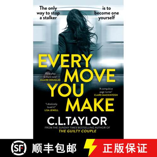 【3-4周达】精装 EVERY MOVE YOU MAKE HB [9780008601515]