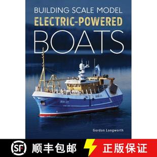 Building Scale Boats 9780719841163 Powered 4周达 Electric Model