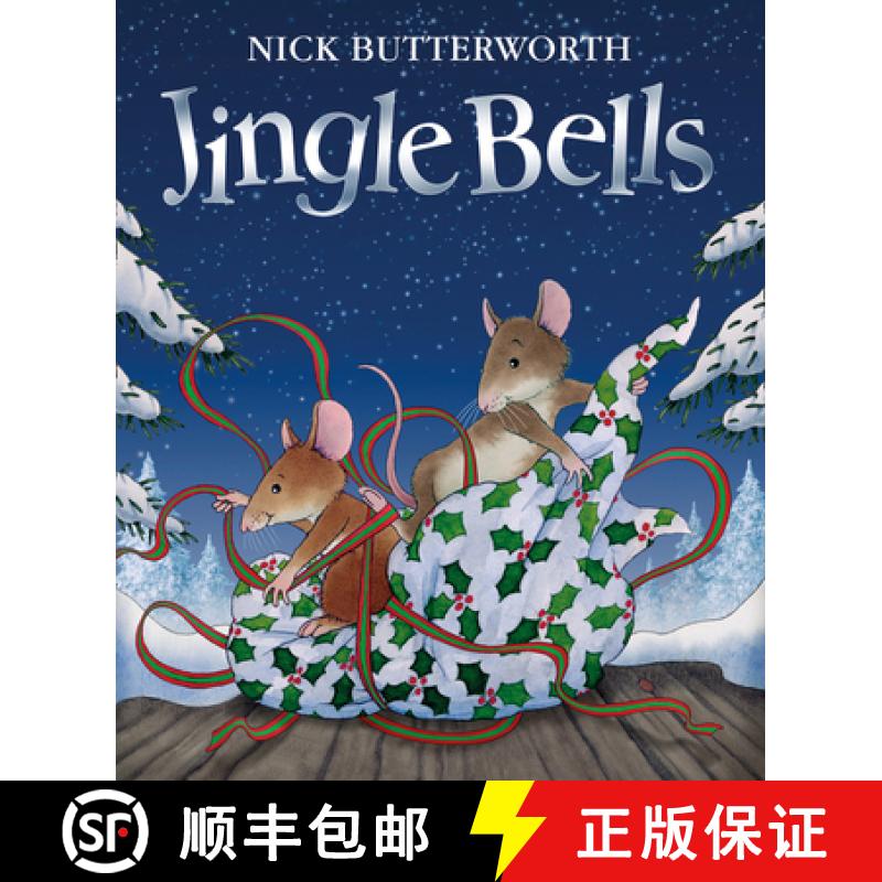 【3-4周达】Jingle Bells [9780008498061]