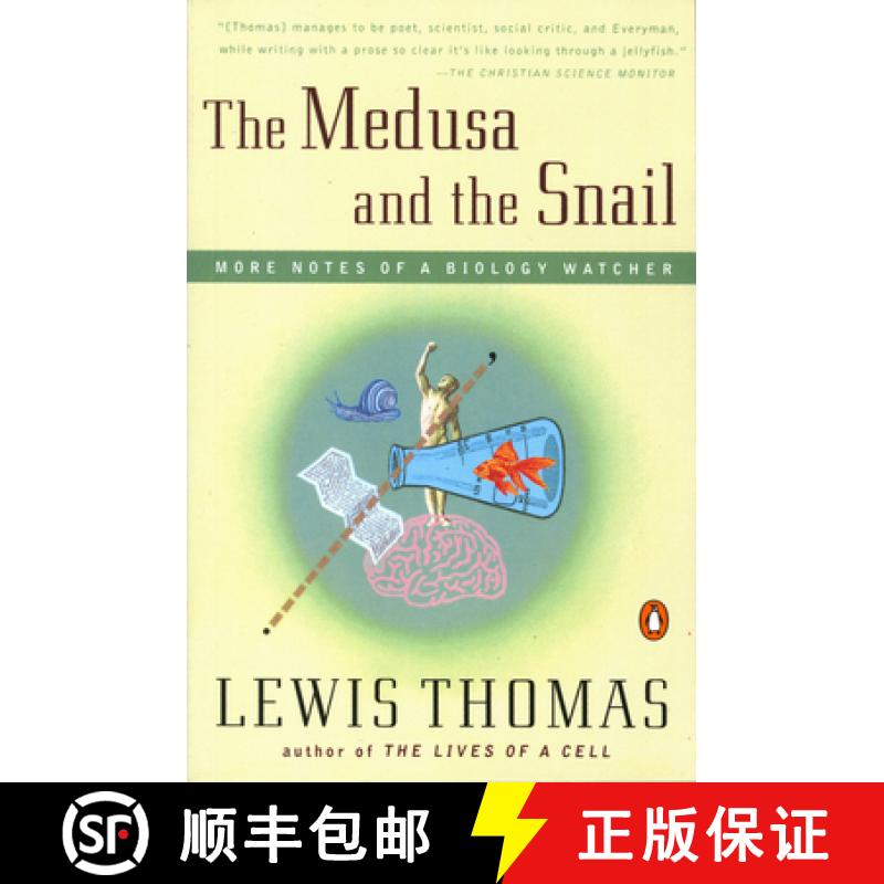 【3-4周达】The Medusa and the Snail: More Notes of a Biology Watcher [9780140243192]