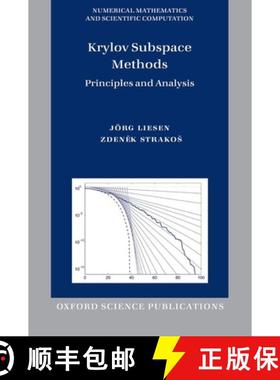 【3-4周达】Krylov Subspace Methods: Principles and Analysis [9780198739043]