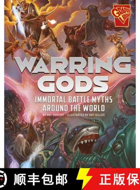 预订 Warring Gods: Immortal Battle Myths Around the World [9781515766322]