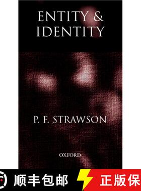 【3-4周达】Entity and Identity: And Other Essays [9780198250159]