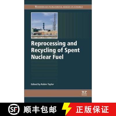 【3-4周达】Reprocessing and Recycling of Spent Nuclear Fuel [9781782422129]