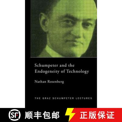 【3-4周达】Schumpeter and the Endogeneity of Technology : Some American Perspectives [9780415771214]