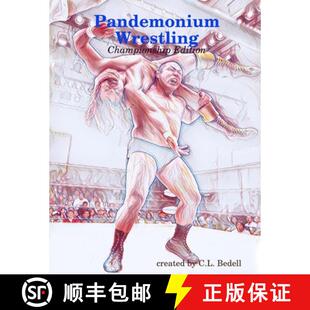 【3-4周达】Pandemonium Wrestling - Championship Edition [9781387588497]