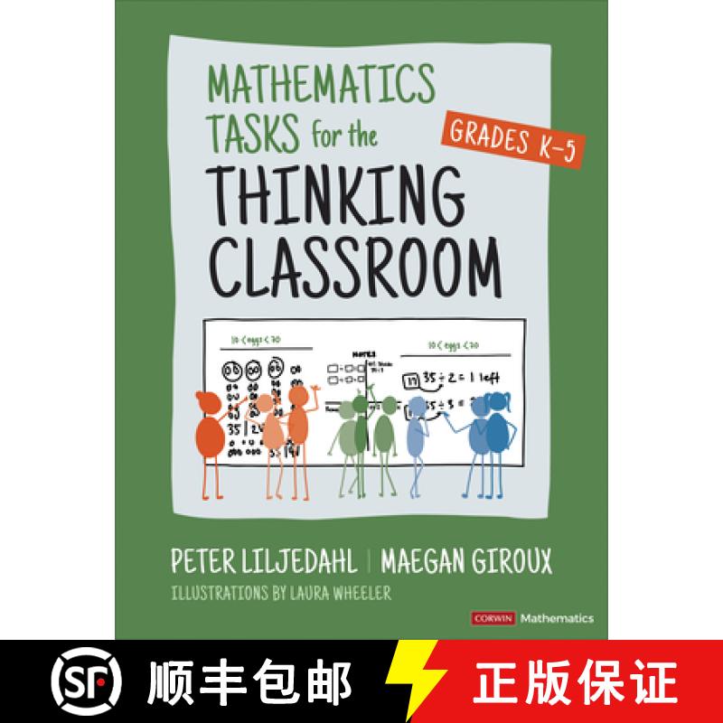 【3-4周达】Mathematics Tasks for the Thinking Classroom, Grades K-5 (1) [9781071913291]