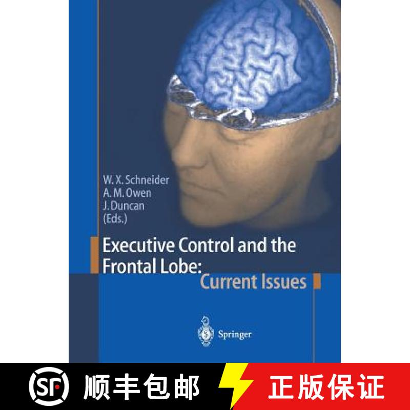 【3-4周达】Executive Control and the Frontal Lobe: Current Issues [9783642641282]