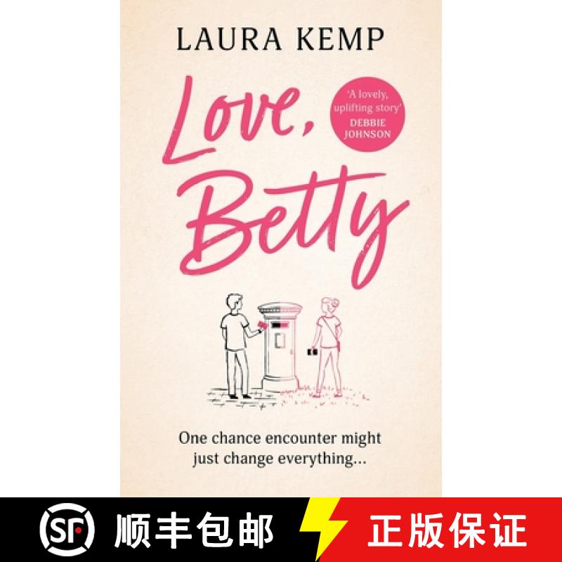 【3-4周达】Love, Betty: The heartwarming and uplifting summer read for 2022 you don't want to miss! [9781409189213]